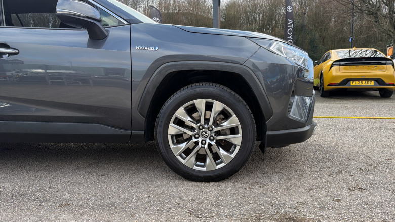 Toyota RAV4 2.5 VVT-i Hybrid Excel TSS 5dr CVT [Nav] 2WD Hybrid Estate